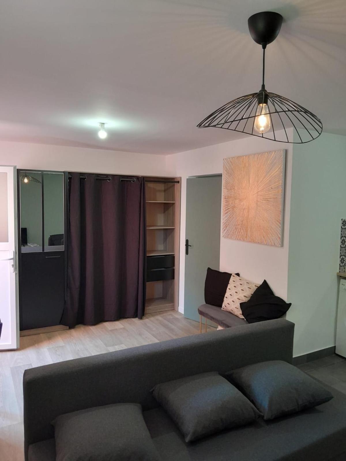 Appartement Proche Gare แซงต์-บรีเออ ภายนอก รูปภาพ